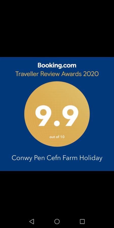 Conwy Pen Cefn Farm Holiday Abergele Ngoại thất bức ảnh