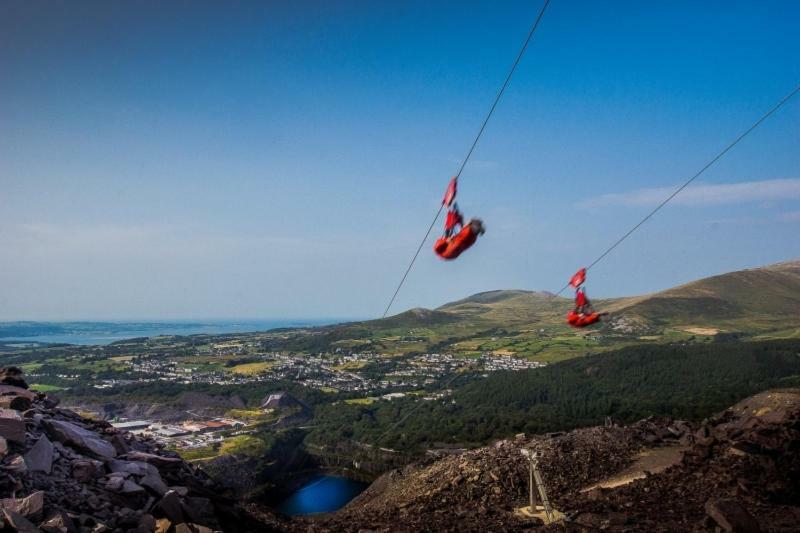 Conwy Pen Cefn Farm Holiday Abergele Ngoại thất bức ảnh
