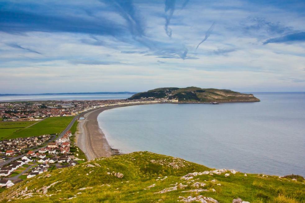 Conwy Pen Cefn Farm Holiday Abergele Ngoại thất bức ảnh